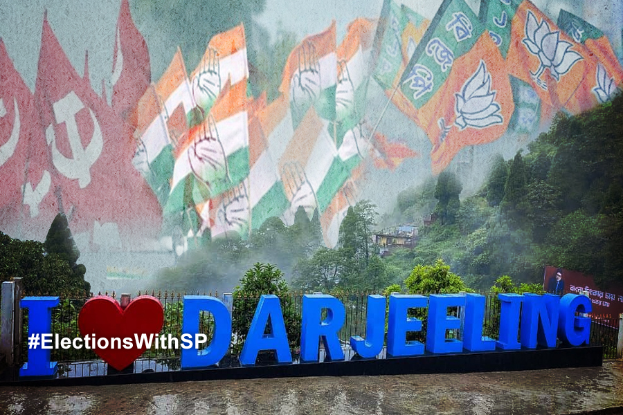 BJP worried in Darjeeling about CPM Congress