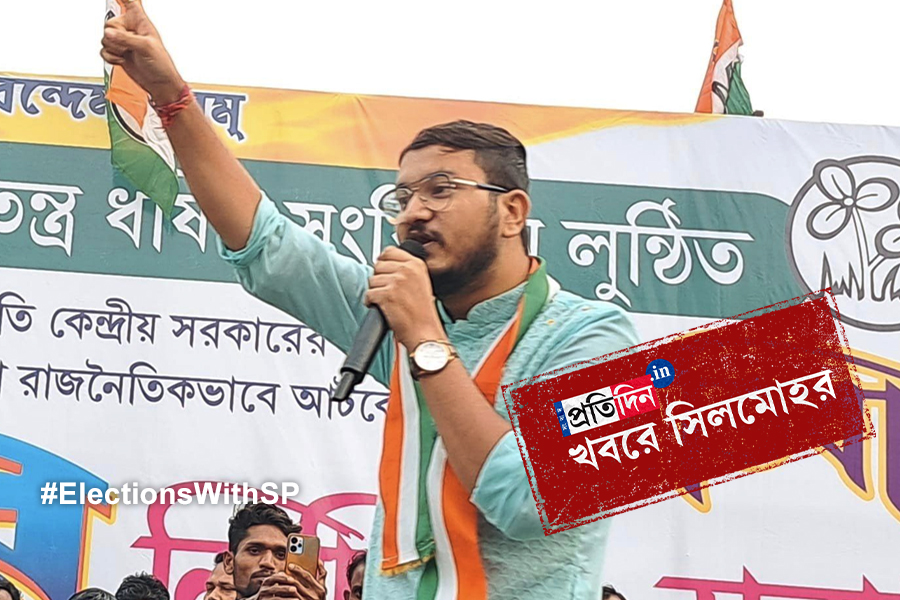 ‘সংবাদ প্রতিদিন’-এর খবরে সিলমোহর, লোকসভায় তমলুকের প্রার্থী দেবাংশু