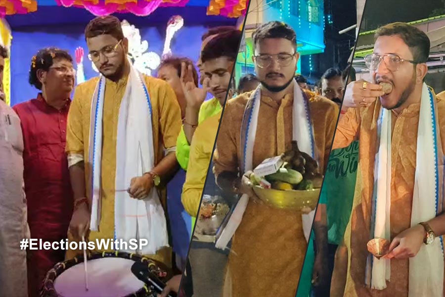 রাজনীতির লড়াইয়ে নতুন অস্ত্র ফুচকা! অভিজিতের পরে টক জলে মজলেন দেবাংশুও