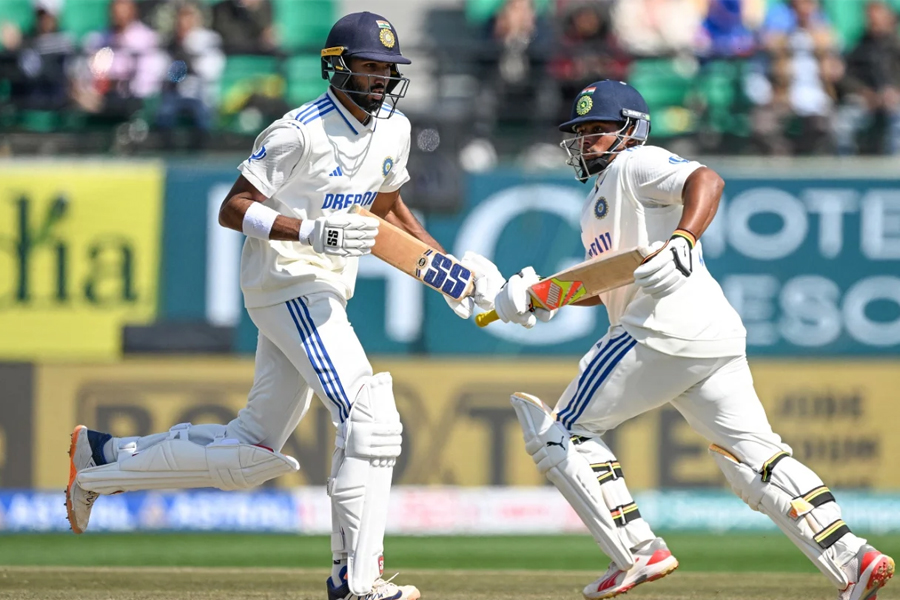 IND vs ENG: Indian batters dominate the proceedings in Dharamsala