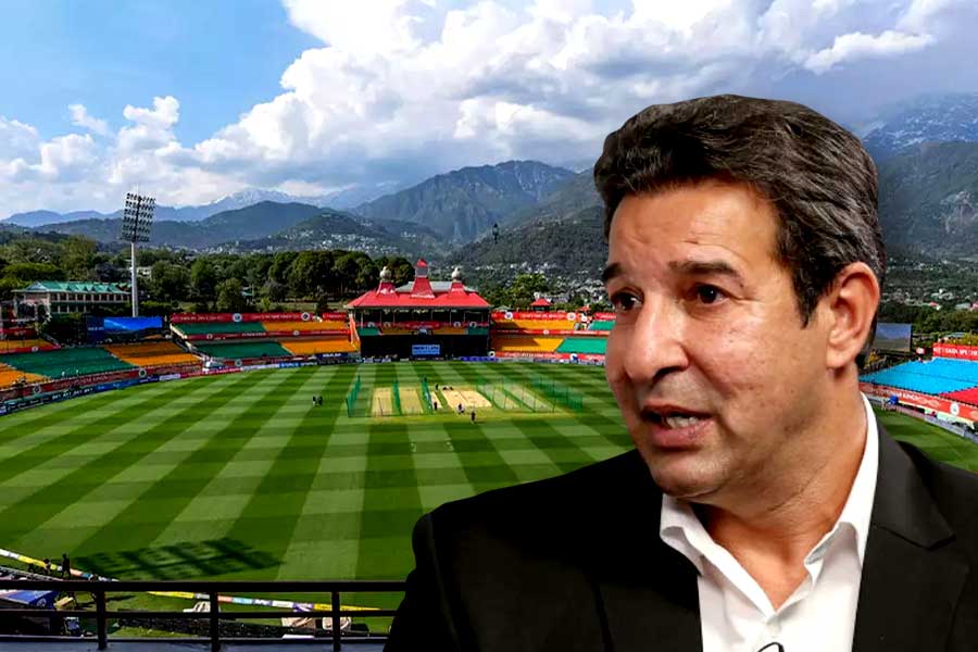 Wasim Akram slams Pakistan over beautiful stadiums like Dharamsala