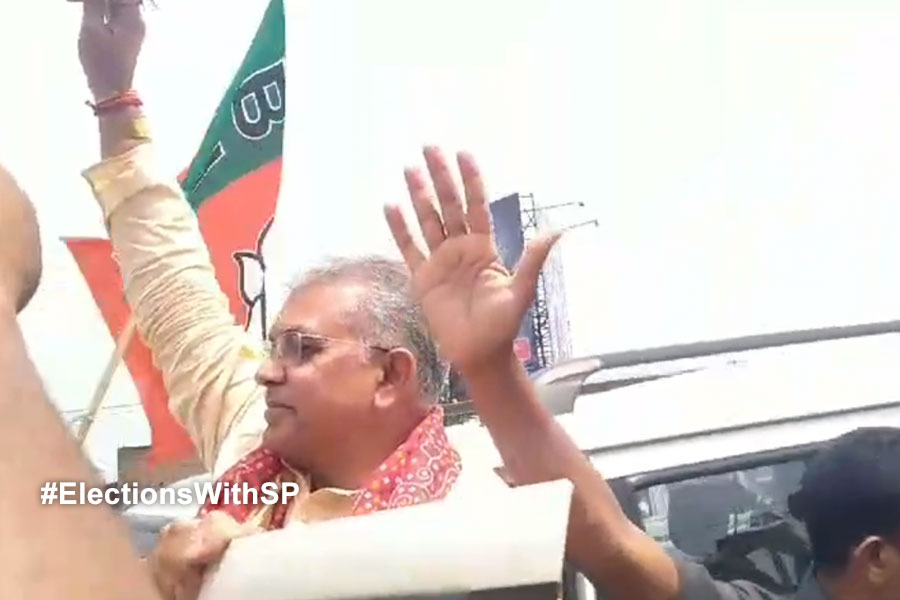 2024 Lok Sabha Election: 'How is the josh', BJP supporters raise new slogan for Dilip Ghosh in Bardhaman-Durgapur
