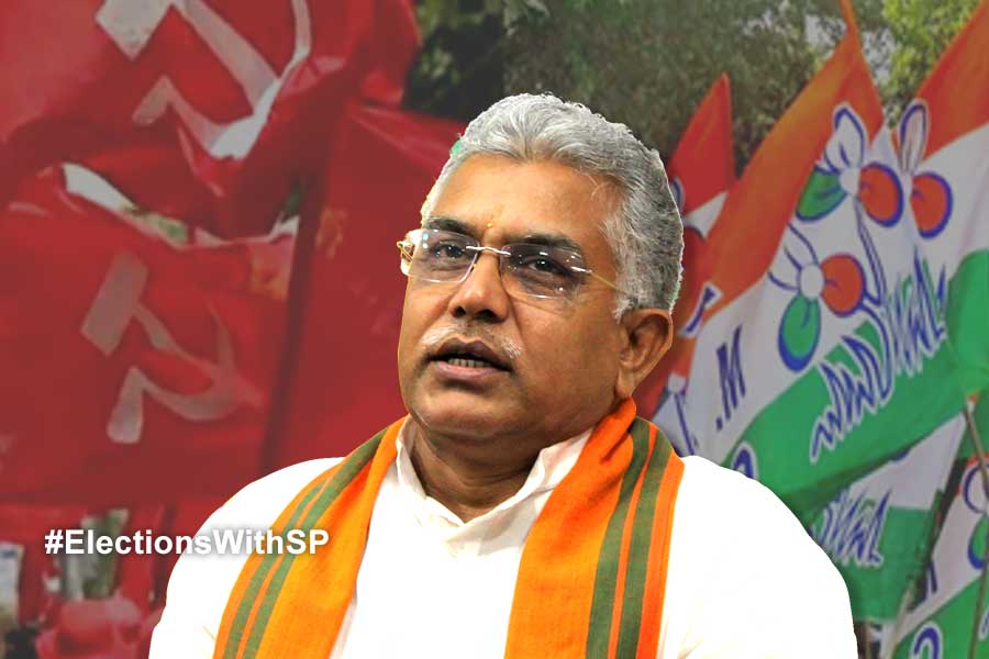 বর্ধমান-দুর্গাপুরে প্রচারে তৃণমূলের হাতিয়ার ‘দিলীপ বোম’, কুকথাকে ভোটের ইস্যু করতে নারাজ CPM