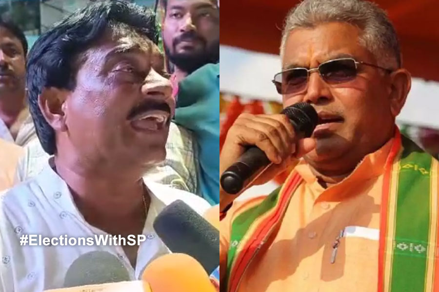 Lok Sabha Election 2024: TMC MLA uses abussive language to attack Dilip Ghosh's comment on Mamata Banerjee