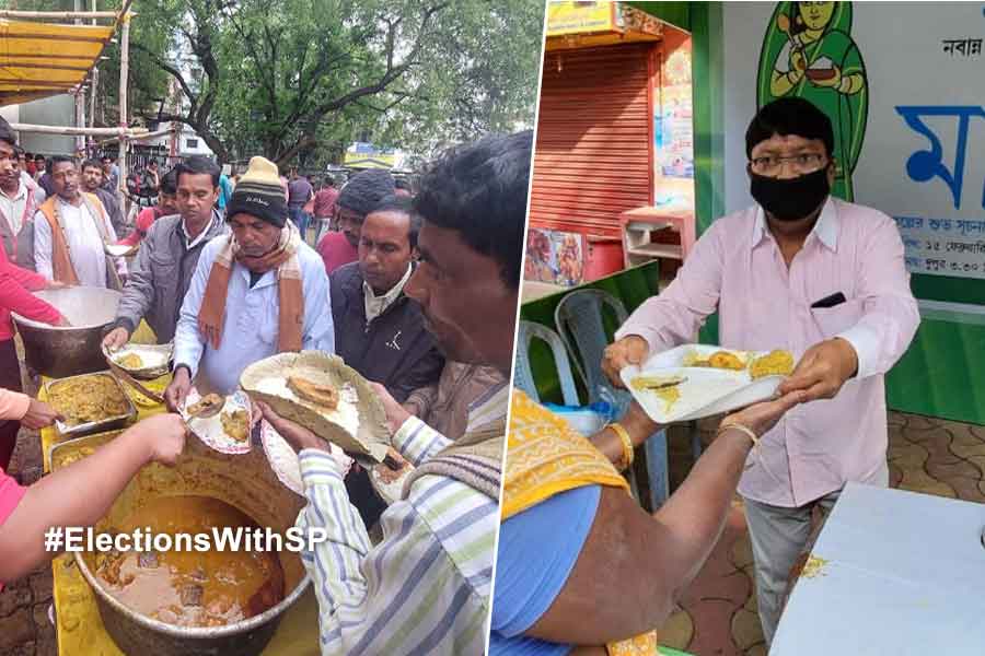 2024 Lok Sabha Polls: Controversy rises with lunch politics between Rice-fish and Egg-rice in Purulia
