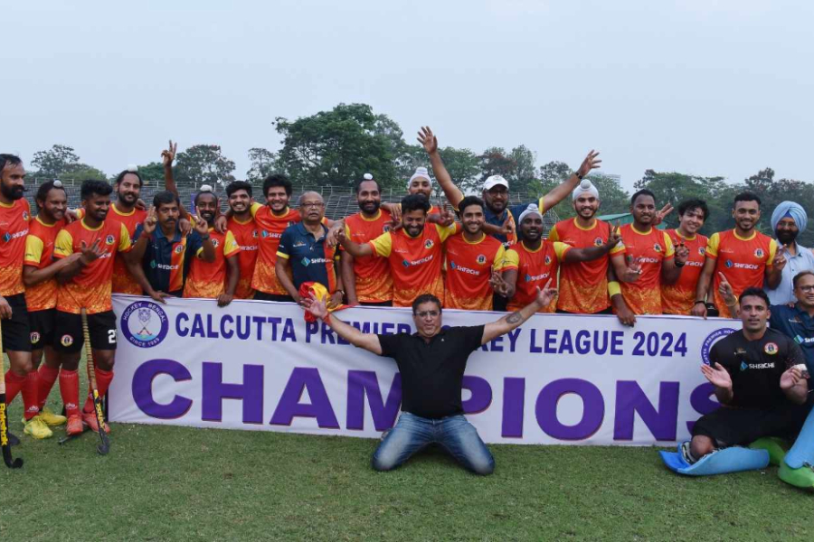East Bengal won the Calcutta Hockey League