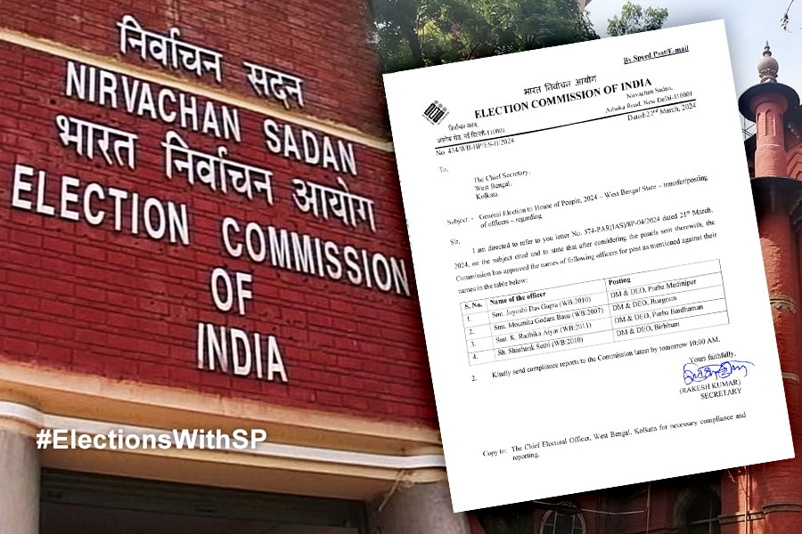 2024 Lok Sabha Election: ECI appoints new four DM in four districts ahead of polls