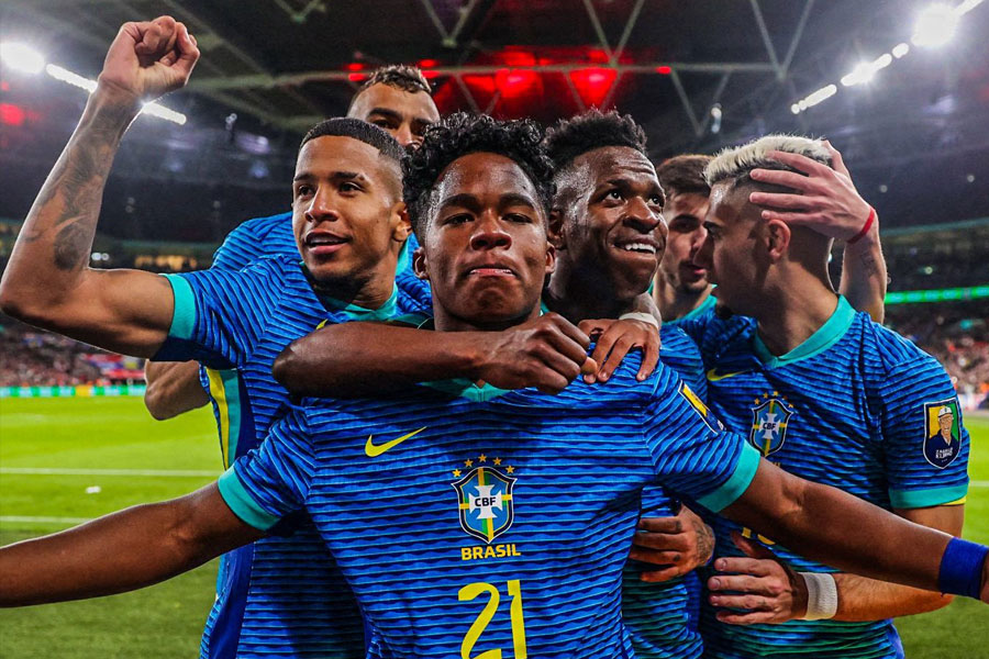 Brazil Football Team announce their 23 man squad for Copa America