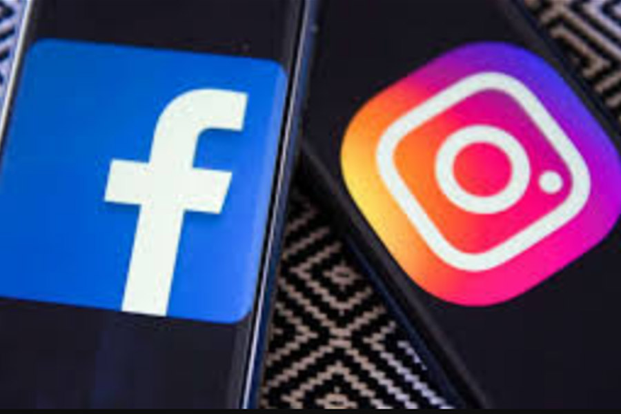 What is the reason behind the problem in Facebook, Instagram
