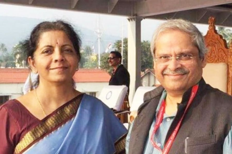 Eectoral Bond is biggest scam of world said husband of Nirmala Sitharaman