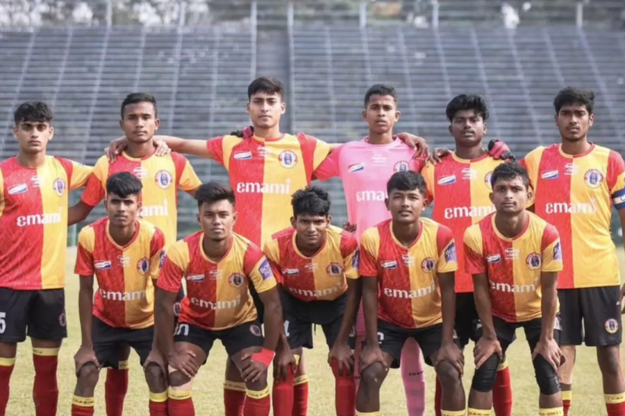 East Bengal U-17 squad has been suspended for 2023-24 season