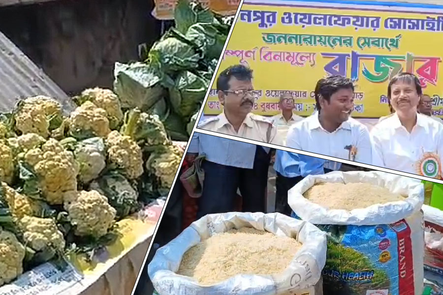 বিনামূল্যে মাছ-সবজির পসার, দুঃস্থদের মুখে হাসি ফোটাতে অভিনব উদ্যোগ কল্যাণীর স্বেচ্ছাসেবী সংস্থার