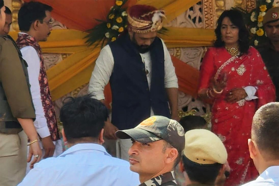 Gangster Kala Jathedi Gets Married Revolver Rani In Delhi