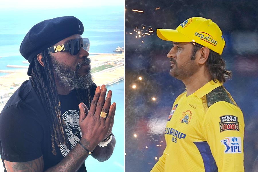 Chris Gayle's predictions for MS Dhoni in IPL 2024