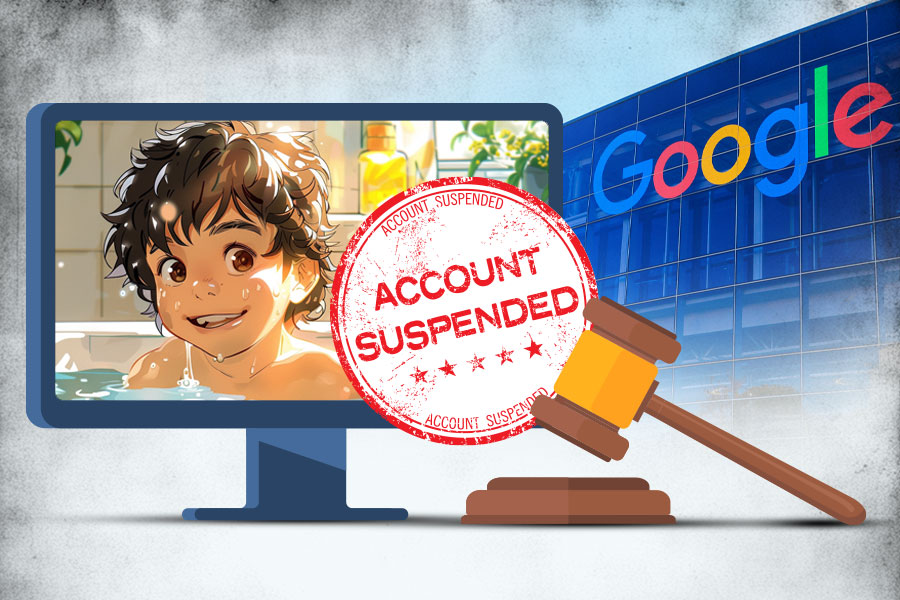Google block Gujarat man's email for nood childhood picture