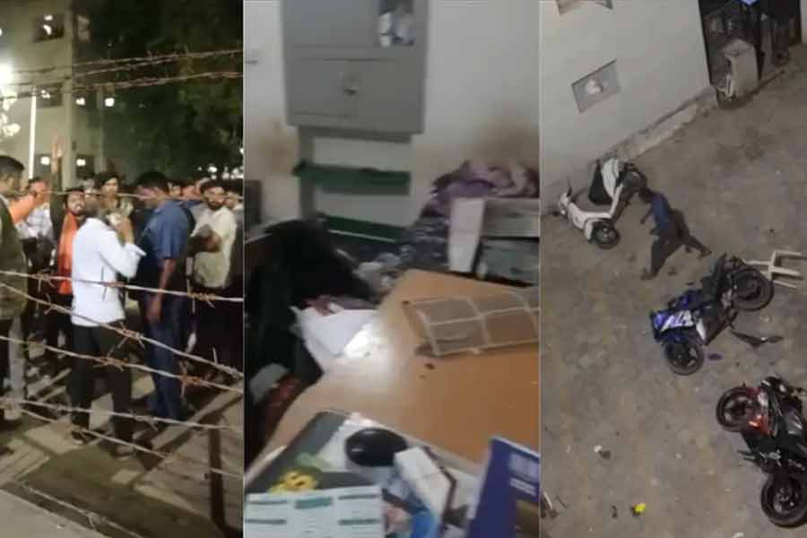Mob allegedly attacks foreign students inside a Gujarat hostel