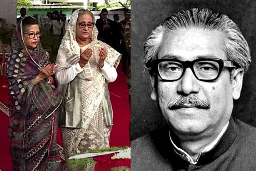 Seikh Hasina pays tribute to Bangabandhu on birth anniversary
