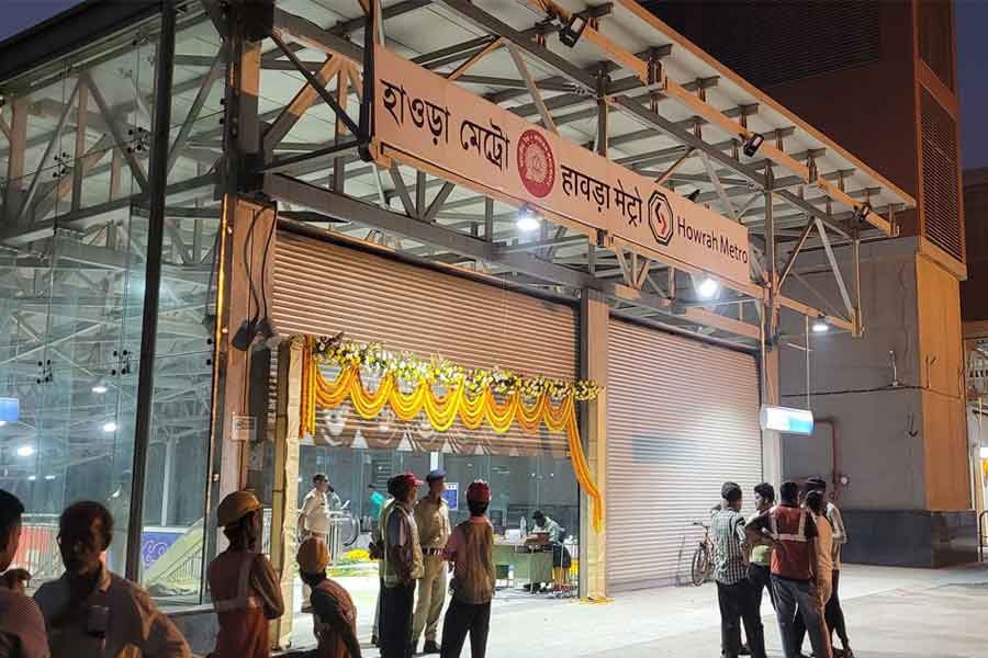 Railway department plans to construct subway between Howrah station to metro station