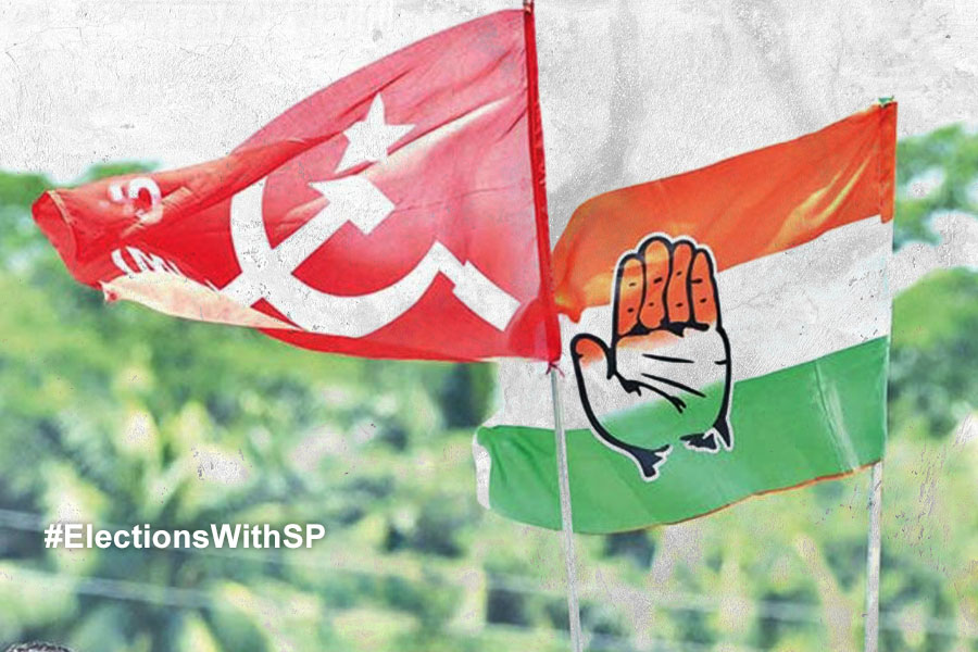 Indian National Congress workers fuming over seat sharing with CPM