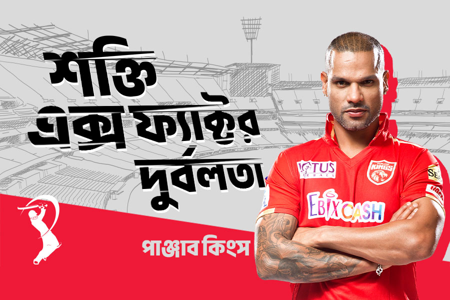 প্লে অফে পৌঁছনোই লক্ষ্য পাঞ্জাবের, দেখে নিন শক্তি-দুর্বলতা