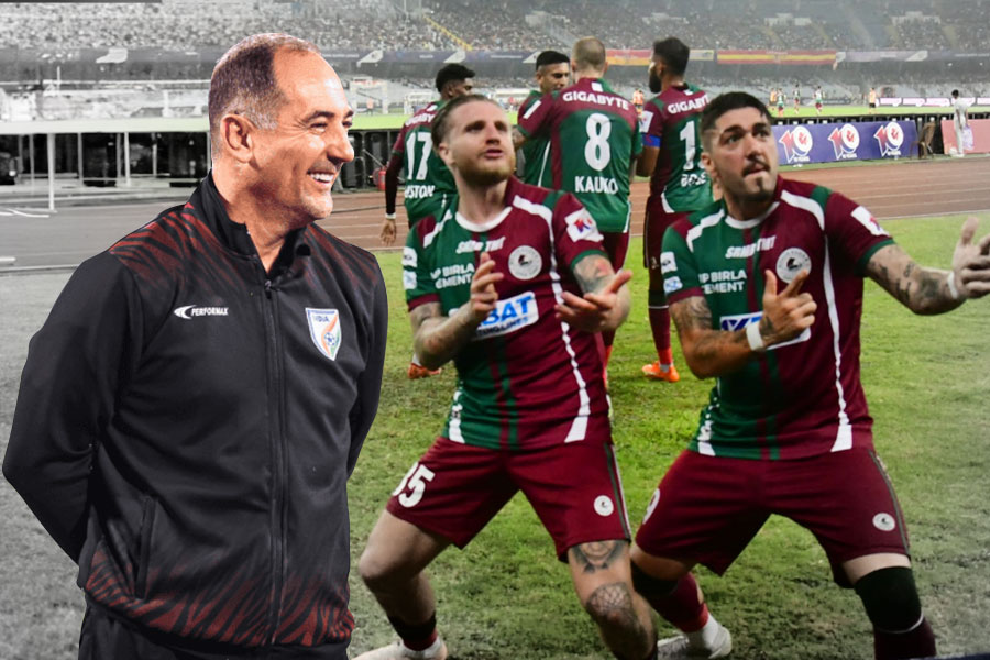 Igor Stimac is happy the way Mohun Bagan played against East Bengal in ISL Derby