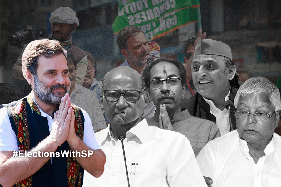 Lok Sabha 2024: Congress leader Rahul Gandhi's Bharat Jodo Nyay Yatra will end today in Mumbai