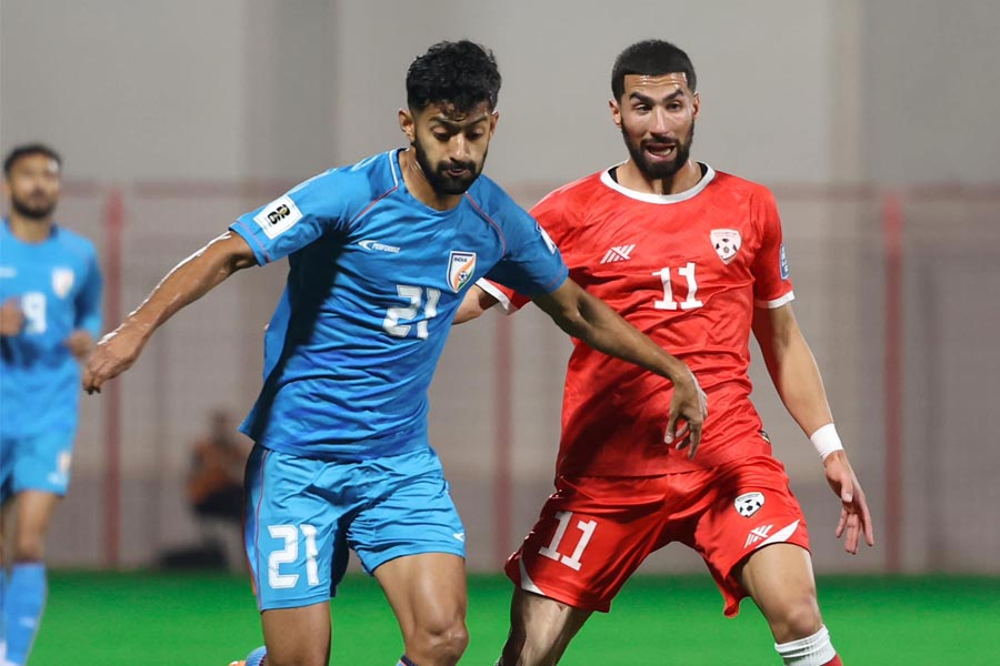 Indian Football Team failed to beat Afghanistan in WC qualifier