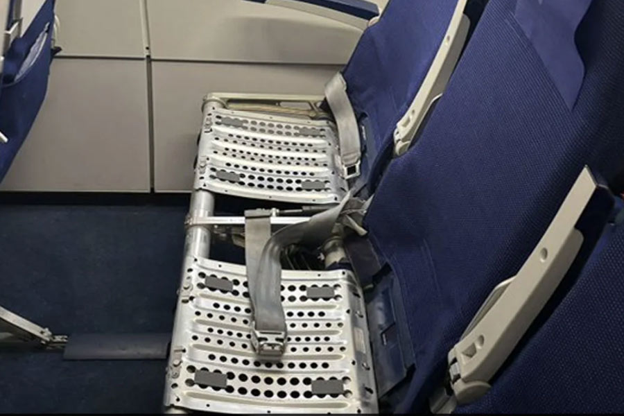 IndiGo passenger finds seat cushion missing on flight