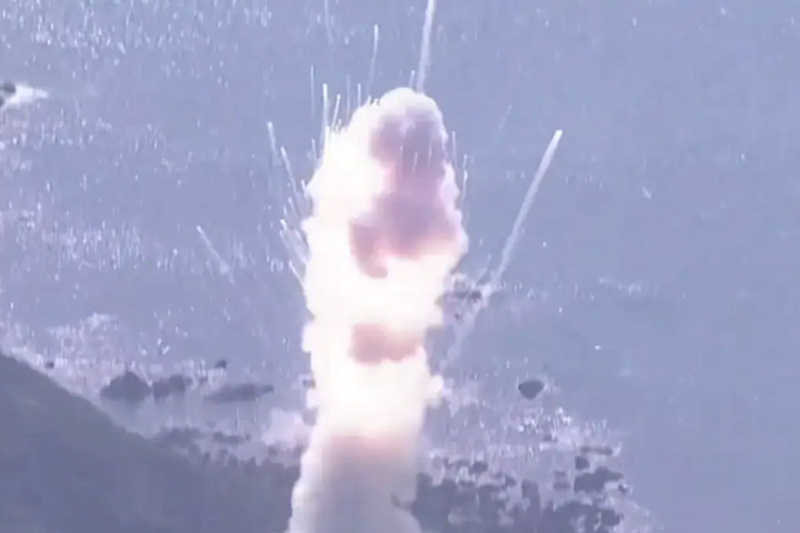 Japan's first private satellite explodes seconds after launch