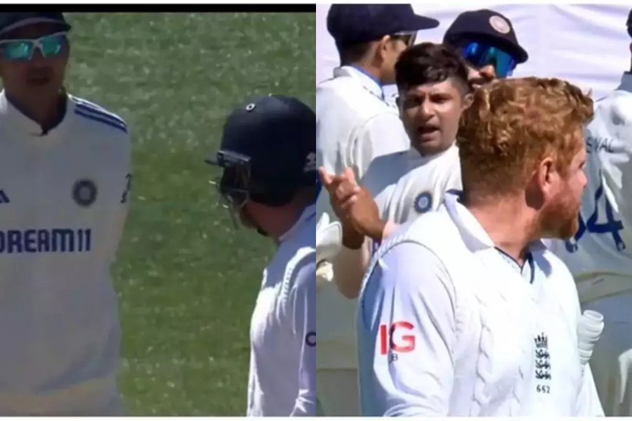 IND vs ENG: Shubman Gill and Jonny Bairstow engage in heated on field banter, video gone viral