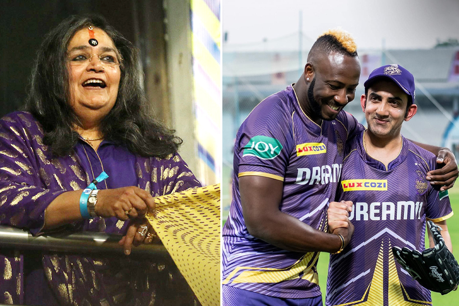 Usha Uthup sings a special song for KKR ahead of IPL