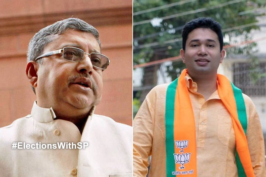 Ex son in law Kabir shankar Basu will fight as BJP Candidate against TMC's Kalyan Banerjee in Loksabha Election