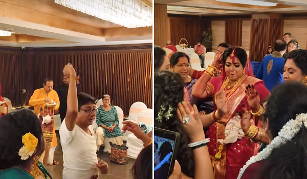 Kanchan-Sreemoyee-wedding-Dance