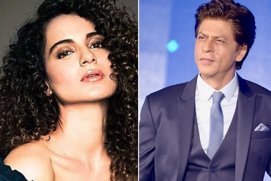 Kangana Rananut Makes Her Comparison With Shah Rukh Khan