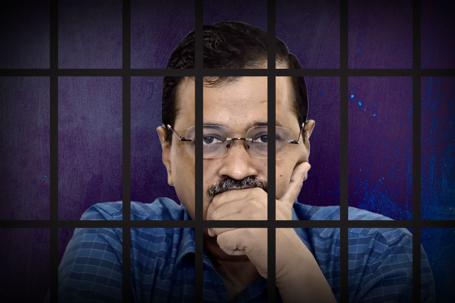 Arvind Kejriwal give second order to health ministry from jail