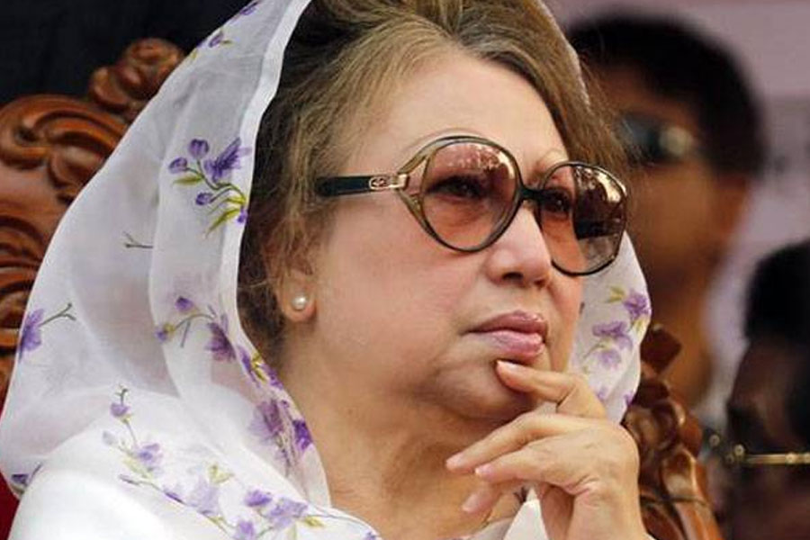 Khaleda Zia admitted to Dhaka hospital after detoreoration of health