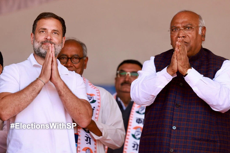 Lok Sabha 2024: Congress chief Kharge's emotional pitch at rally on home turf