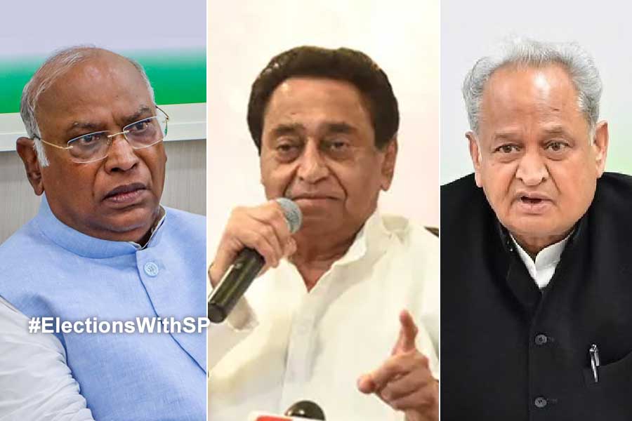 Congress veteran leaders not interested to contest Lok Sabha Election 2024
