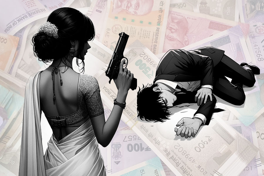 Woman kills husband over stolen money