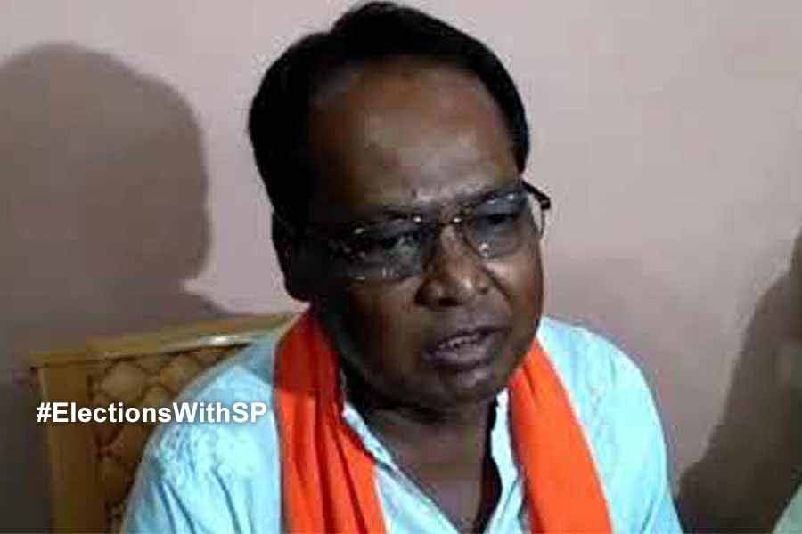 BJP MP from Jhargram Kunar Hembram quits party