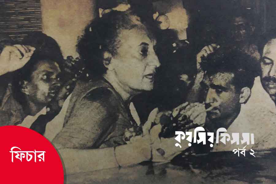 How Indira Gandhi’s arrest help her ro regain popularity