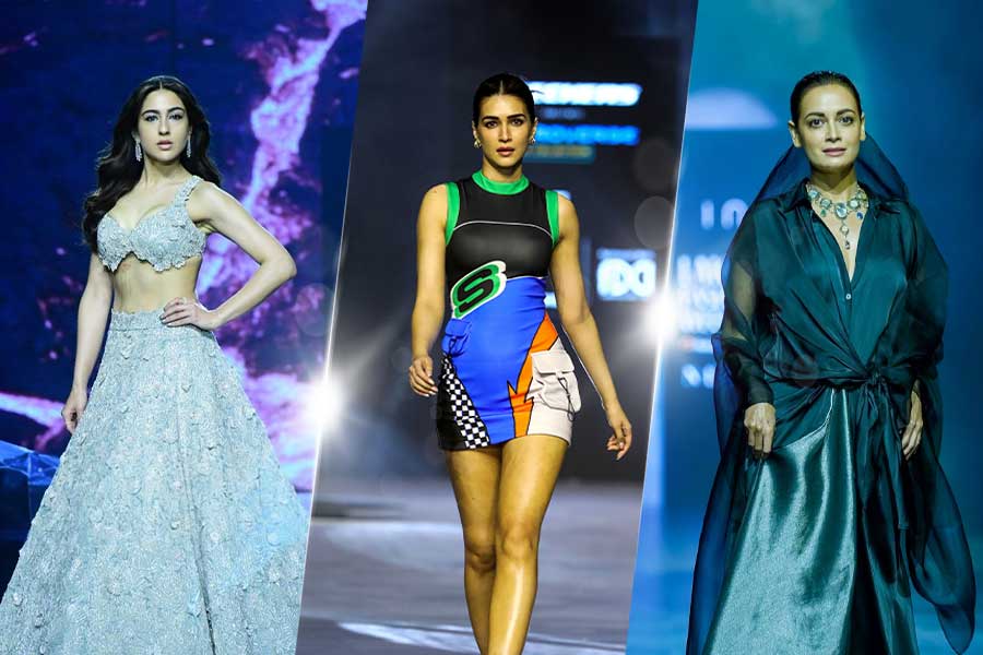 Lakme Fashion Week 2024: Sara Ali khan, Kriti Sanon, Shanaya Kapoor steals the show