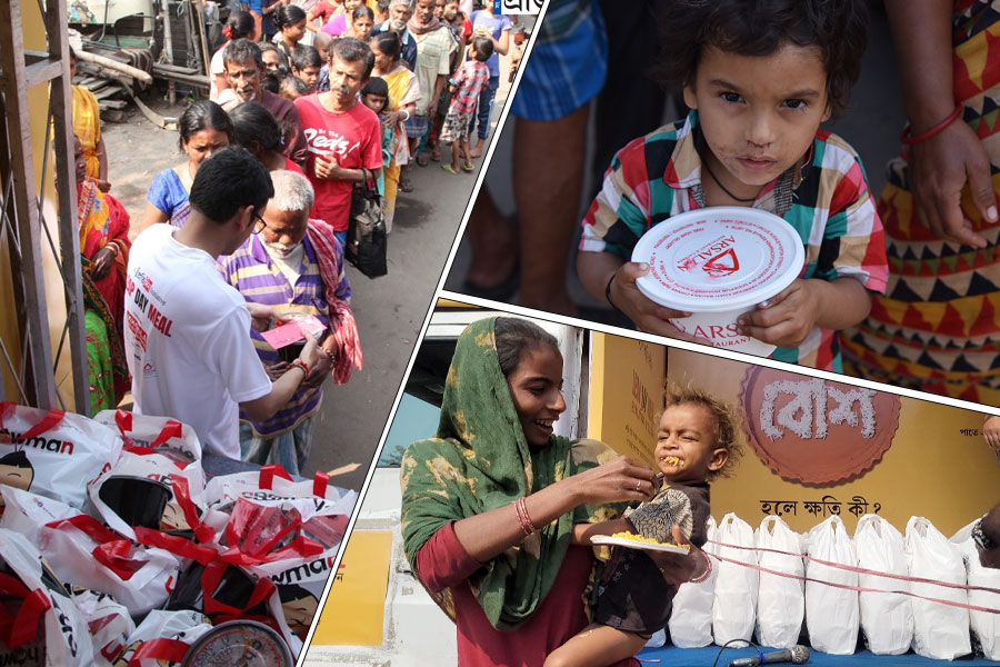 সংবাদ প্রতিদিন-এর উদ্যোগ ‘লিপ ডে মিল’, পাতে ভাত থাকা চাই, সাড়া দাও…