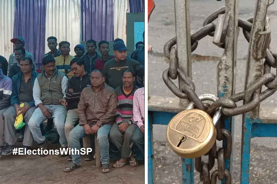 মালবাজারে বন্ধ চা বাগান, চিকিৎসার অভাবে মৃত্যু শ্রমিকদের, ভোট বয়কটের ডাক
