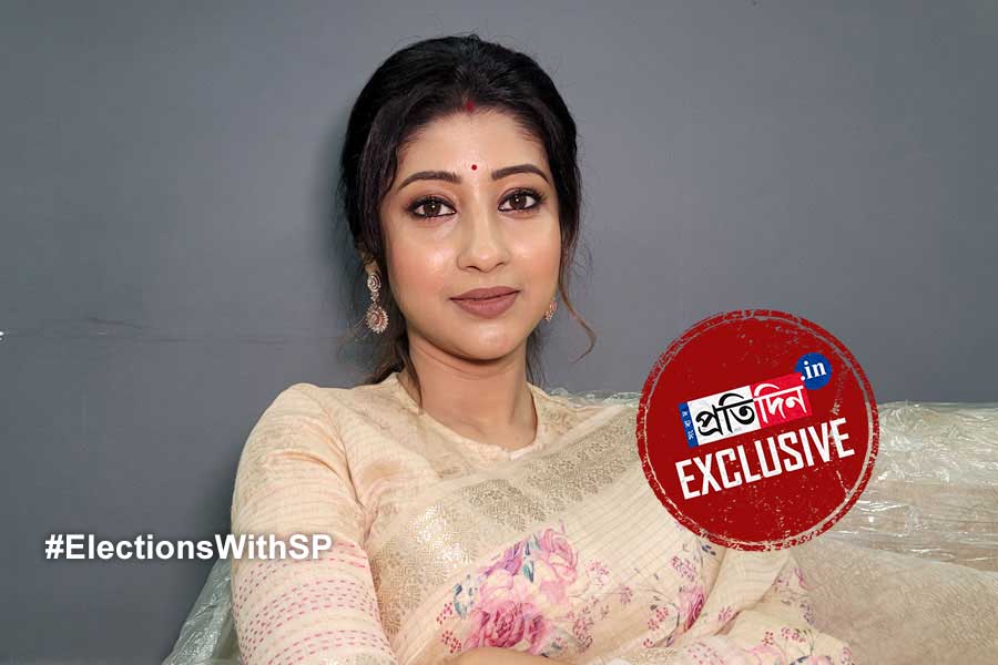 ‘সিরিয়াল ছেড়েছি তৃণমূলের জন্য’, ভোটের মুখে বড় কথা লাভলির!