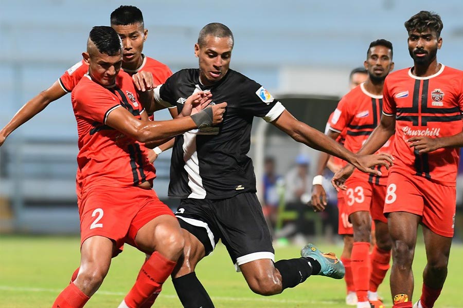 Mohammedan SC beats Churchill Brothers in I League