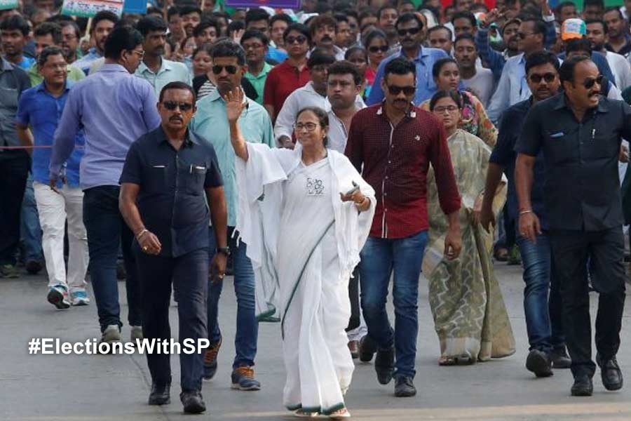 Mamata Banerjee special tips for campaign in two Lok Sabha seats in Kolkata