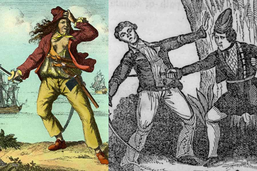 Warrior Marie Reid is known to the world as the infamous female pirate