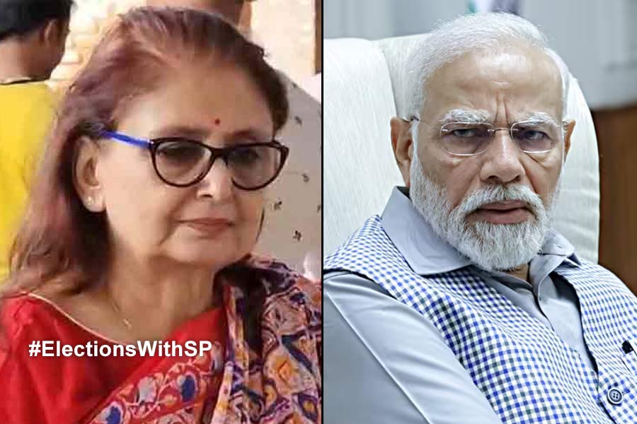 TMC lodged a complain in election commission against PM Narendra Modi and BJP candidate Amrita Roy