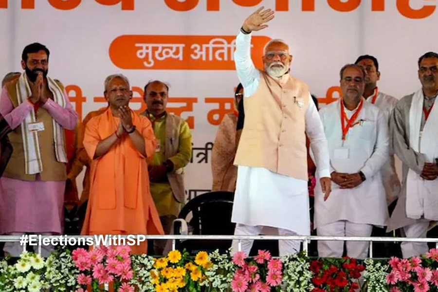 দুর্নীতির বিরুদ্ধে লড়ছে NDA, বিরোধীরা দুর্নীতিগ্রস্তদের আড়াল করছে, ভোটপ্রচারে সরব মোদি